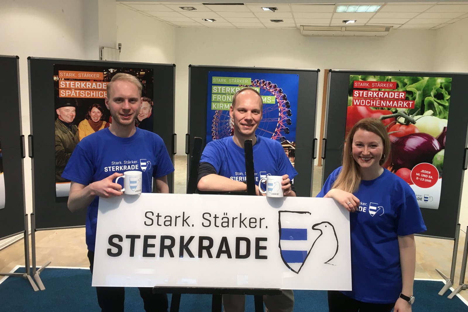 Neues Logo für Sterkrade