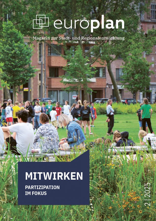 Titelseite Europlan Ausgabe 2/2025